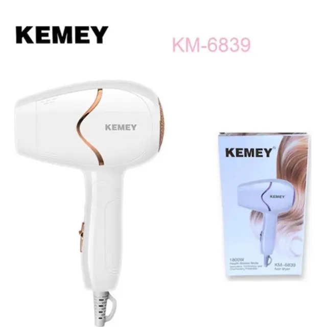 Kemei Πιστολάκι Μαλλιών 1800W KM-6839 3