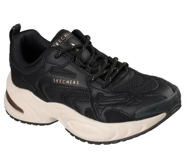 Γυναικεία Ανατομικά Sneakers Skechers 177617/ BLK Μαύρα Μαύρο - 37 2