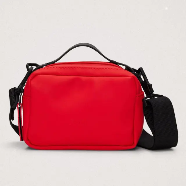 Τσάντα Χιαστί Box Bag Micro W3 Rains 14120-12 Κόκκινο - ONESIZE