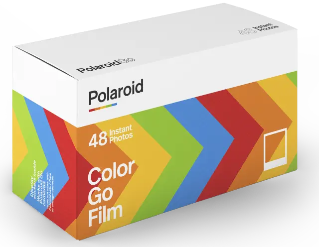 Polaroid - Go Film Multipack 48 Photos - Electronics