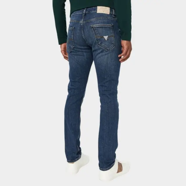 Παντελόνι Guess Jeans M6YAN1D1474_BL1TDB Μπλέ - W32 L32 3