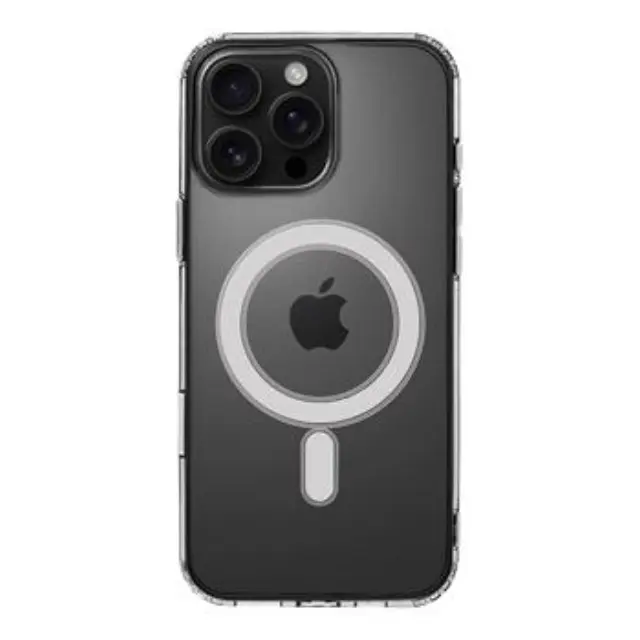 Tactical MagForce Cover for Apple iPhone 16 Pro Max Transparent