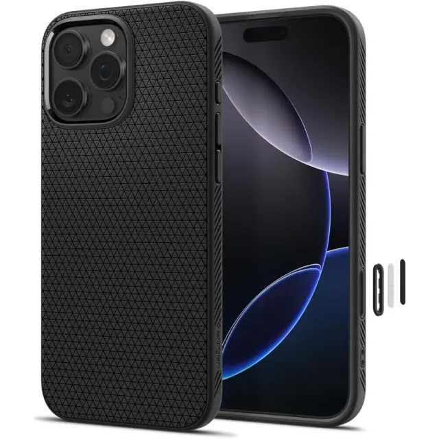 SPIGEN LIQUID AIR ”T” MAG MAGSAFE IPHONE 16 PRO MAX MATTE BLACK