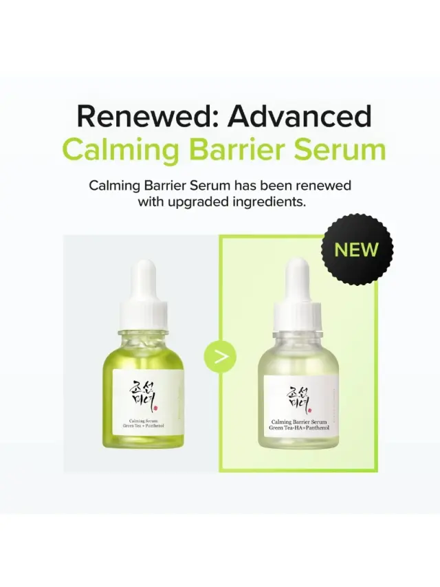 Beauty of Joseon Calming Barrier Serum 30ml (Renewed) - Καταπραϋντικός Ορός Ενίσχυσης Επιδερμικού Φραγμού και Μείωσης Ατελειών 3