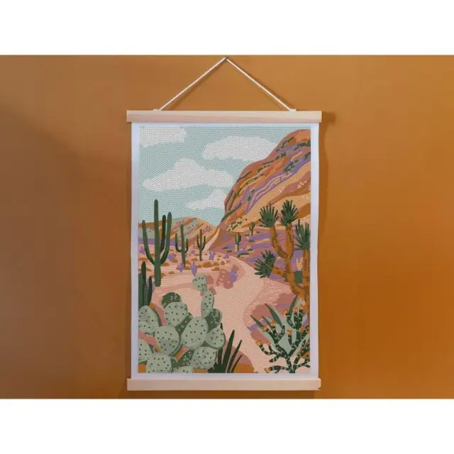 La Petite® Petit Diamond Painting Κολάζ- Desert Hills 2