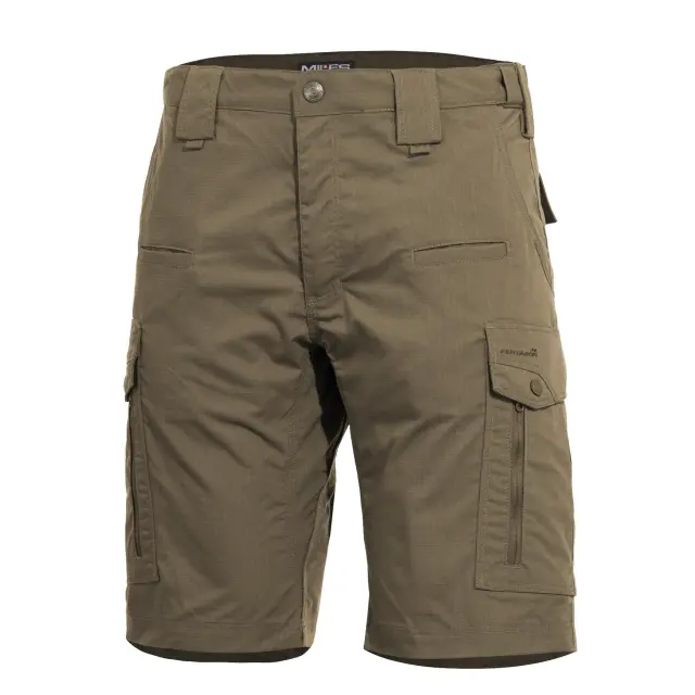 Pentagon Ranger 2.0 Short Pants-Βερμούδα για Εργασία-Τακτική-Καθημερινή Χρήση - 01-Black-Μαύρο 2