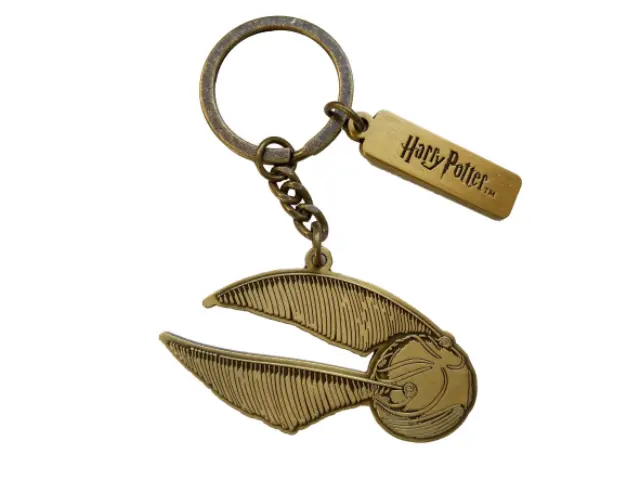 Groovy HARRY POTTER Golden Snitch - Keyring Μπρελοκ 93544