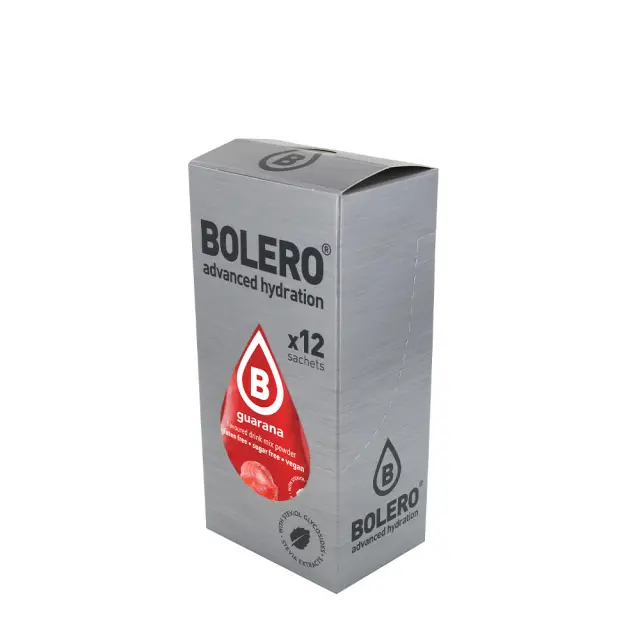 Bolero Classic Drink Mix Guarana, 12 x 3 g