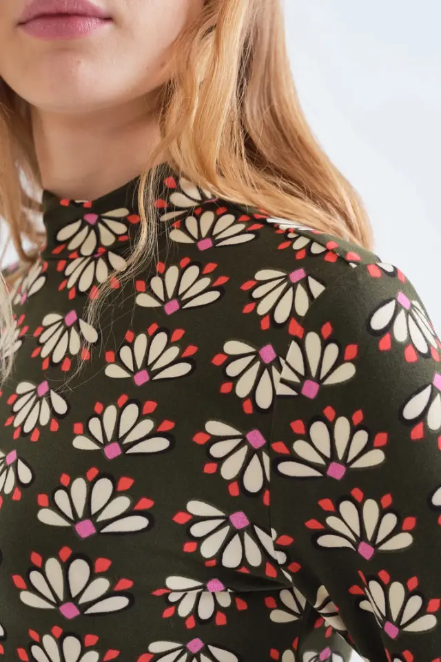COMPANIA FANTASTICA BLOUSES (63C/12006 MULTICOLOUR) - XL 3