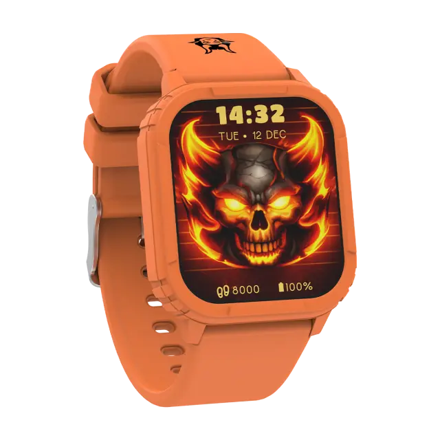 Kiddoboo KB019X3ORG - Kiddoboo Goat Rage Gaming Smartwatch Πορτοκαλί 3