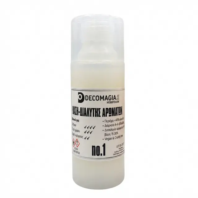 Διαλύτης και Βάση Αρωμάτων για Diffuser και Σπρέι 250ml, no1