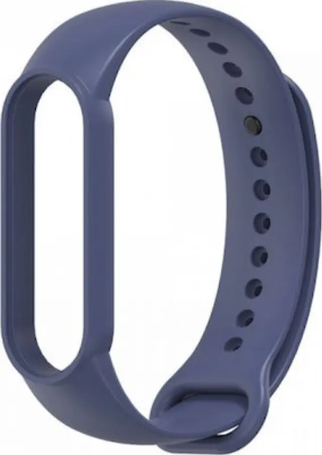 Senso Λουράκι Σιλικόνης Navy Μπλε (Mi Band 5)