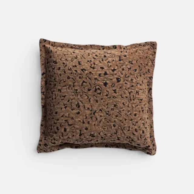 Μαξιλάρι Διακοσμητικό Leopard 50x50 Nef Nef Homeware, ΕΞΩΤ:58%ΑΚΡ-25%BAMB-17% ΠΟΛ ΕΣΩΤ:100%ΠΟΛ - BROWN (041408)