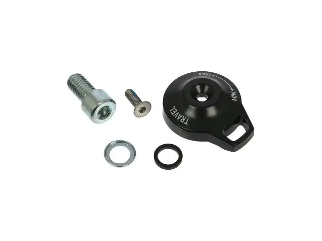 ΕΛΑΤΗΡΙΟ ROCKSHOX 2012 SEKTOR DUAL POSITION COIL/SHAFT/TOP CAP/ADJUSTER KNOB ASSY X-FIRM BLACK 140MM 2