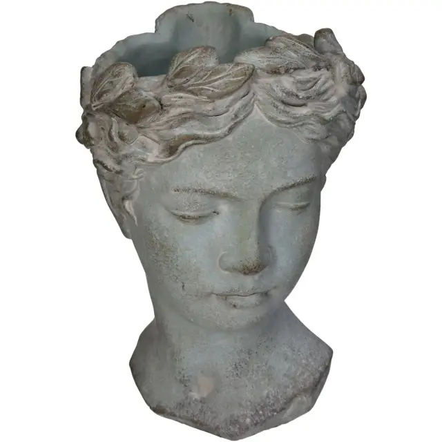 Κασπώ Γκρι Τσιμέντο 17.5x17.5x27cm