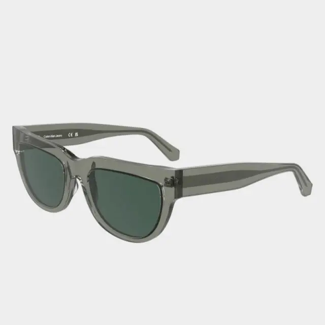 Calvin Klein - Γυναικεία Γυαλιά Ηλίου CKJ25600S-057 με Γκρι Κοκκάλινο Σκελετό και Γκρι Φακό 2