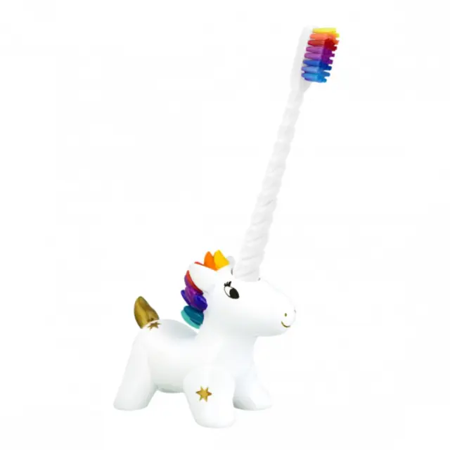 Pylones Σετ κεραμική Θήκη μαζί με Οδοντόβουρτσα: Unicornsmile