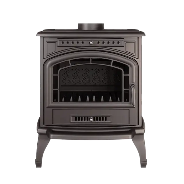 Ενεργειακή Σόμπα Ξύλου 9,3kW από Μαντέμι P7 ECO - KAWMET 2