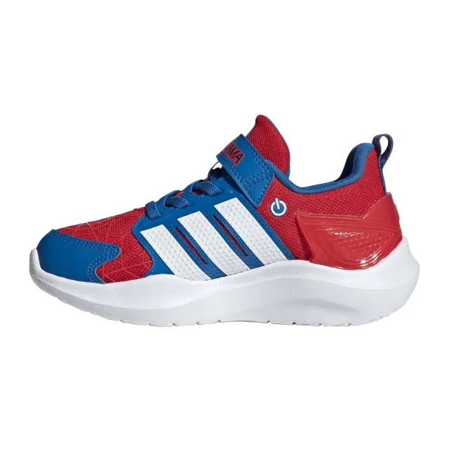 adidas Sportswear Boy's Lightorama Runner Spider-Man Μπλε - Κόκκινο JR2334 (adidas Sportswear) 2