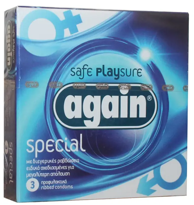 Προφυλακτικά Again Special 3τμχ