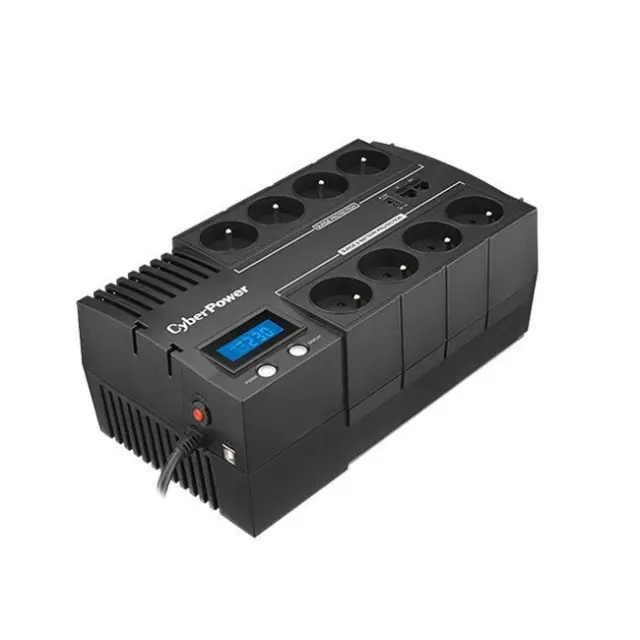 CyberPower UPS 1000VA 600W Black (BR1000ELCD-FR)