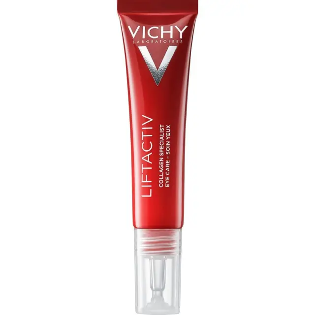 VICHY Liftactiv Collagen Specialist 16 Κρέμα Ματιών που Ενισχύει το Κολλαγόνο και Διορθώνει 16 Σημάδια Γήρανσης στα Μάτια 15ml