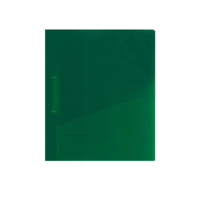 Typotrust Ντοσιέ ΡΡ Α4 με 2 Κρίκους/ Ράχη 3cm Πράσινο (FP15123-04)