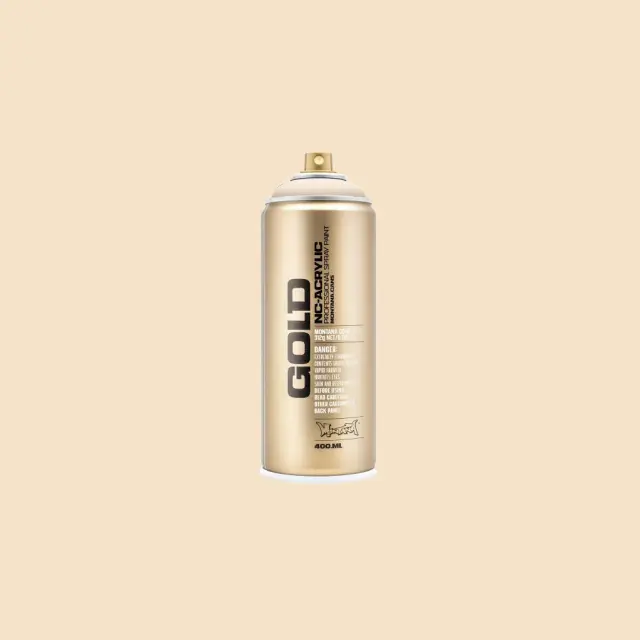 Montana Gold Spray Paint 400ml G1410 Latte