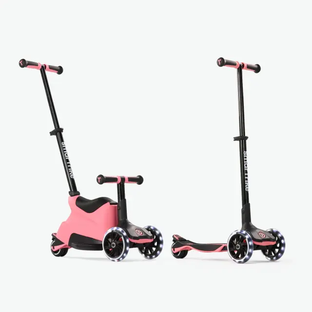 SmarTrike Xtend Ride-on Τρίτροχο Πατίνι 4 σε 1 με Κάθισμα Light Pink 12+ Μηνών
