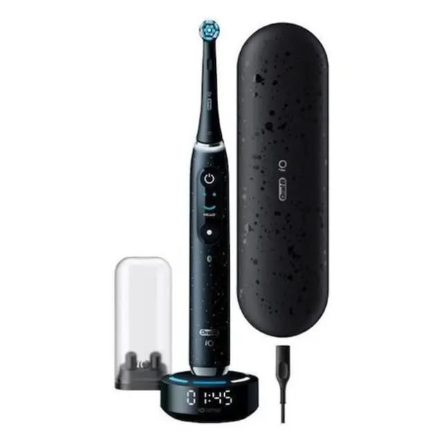 Oral-B Ηλεκτρική Οδοντόβουρτσα iO10 Black (812068)