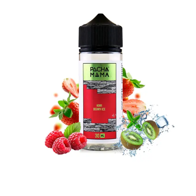 Pacha Mama Kiwi Berry Ice 20ml/120ml Flavorshot