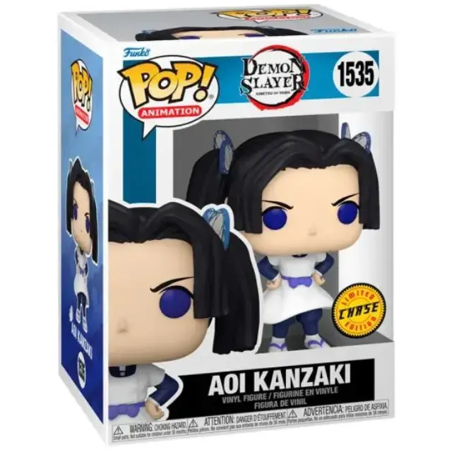 Φιγούρα Funko Pop! Animation Demon Slayer: Aoi Kanzaki #1535 Vinyl Figure CHASE
