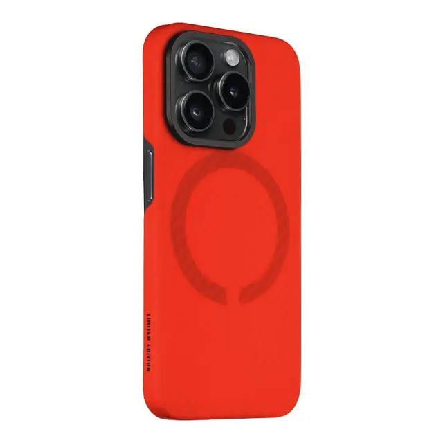 Tactical MagForce Aramid Bloody Mary Limited Edition Cover for Apple iPhone 15 Pro 2