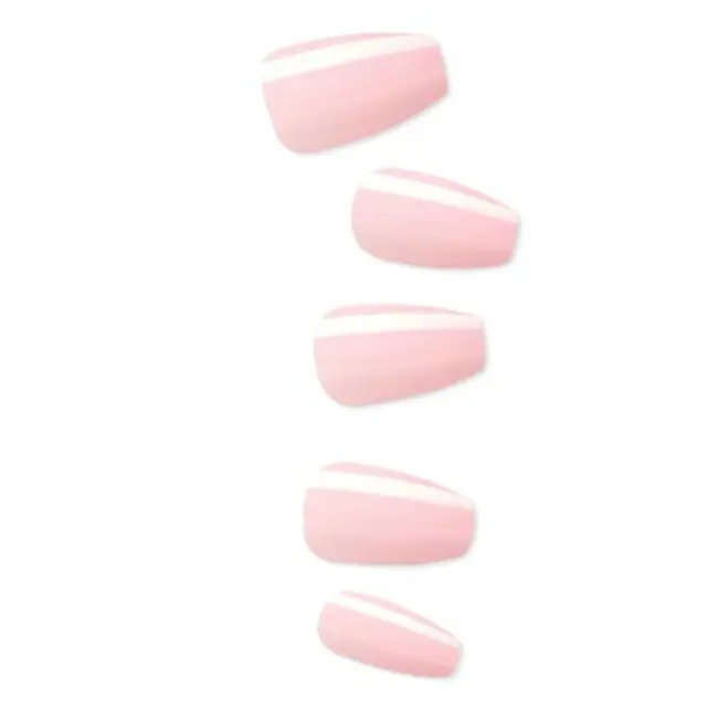 KISS Impress Press-On Manicure | Απόχρωση Pink Dream