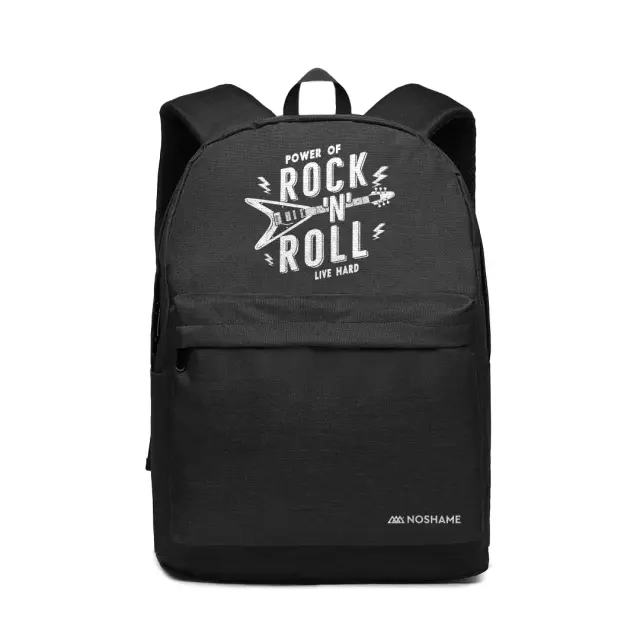 Backpack Noshame® μαυρο - 982423 - OS