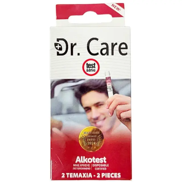 Alkotest Dr. Care Test and Drive 2 τεμάχια