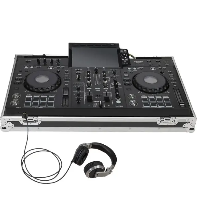WALKASSE WMC-PRODJRX3W Flight case All-in-one DJ System Pioneer XDJ-RX3 Silver (Wheels) 3