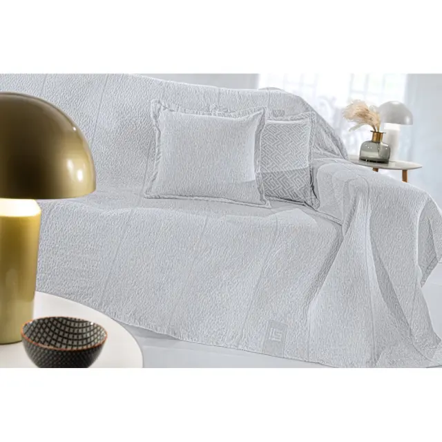 Ριχτάρι Πολυθρόνας Guy Laroche Soho Silver 180x150 2