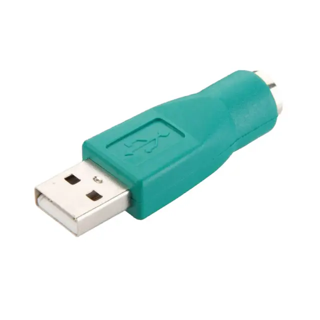 Αντάπτορας Powertech USB 2.0 To PS2 Πράσινος 2
