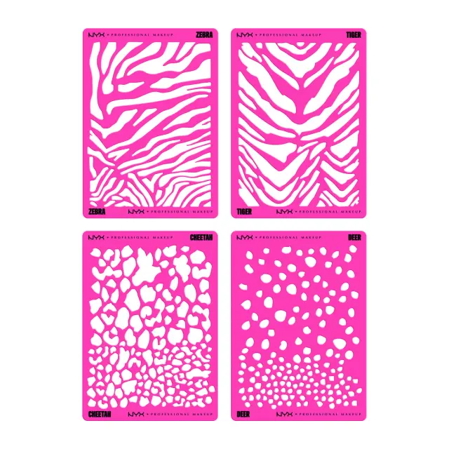 Party Animals Stencils Kit 1τμχ