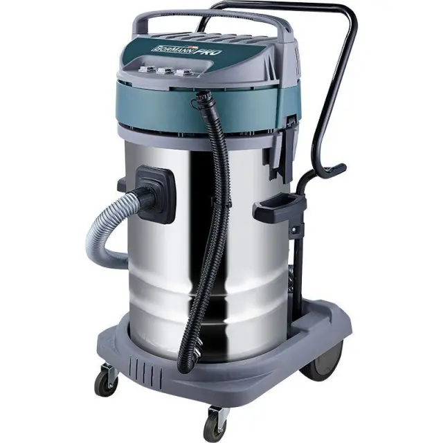 BORMANN Pro BVC7510 - BORMANN Pro BVC7510 Σκούπα Υγρών-Στερεών 3x1000W Με Ανοξείδωτο Κάδο 80Lt (049821)