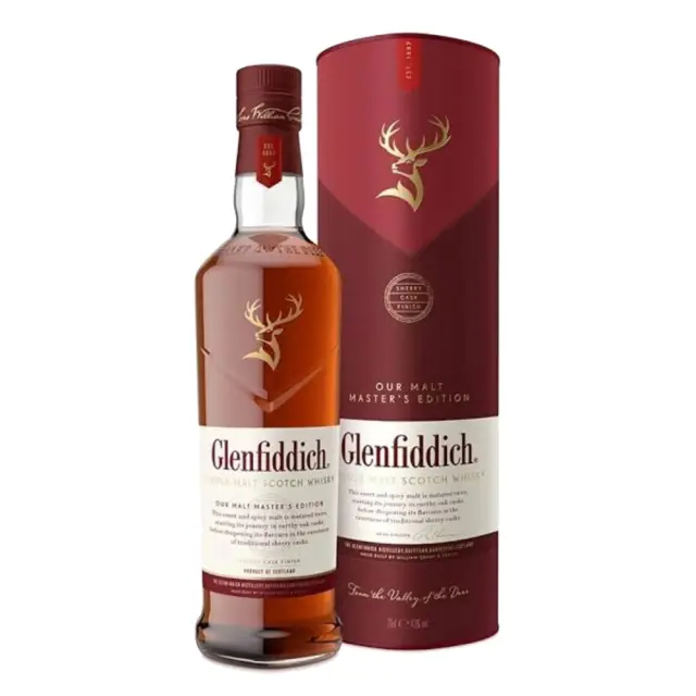 GLENFIDDICH MALT MASTER EDITION 700ml