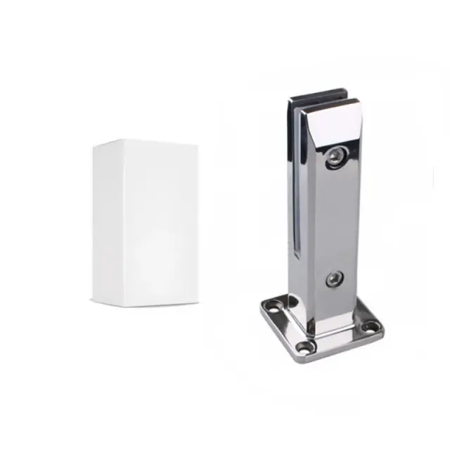 Βάση στήριξης γυάλινης πόρτας 16cm - Glass door support base 022057