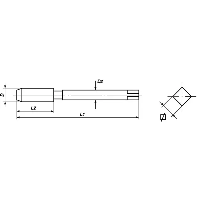 ΚΟΛΑΟΥΖΑ ΜΗΧΑΝΗΣ 16X2.0MM VOLKEL 38558 3