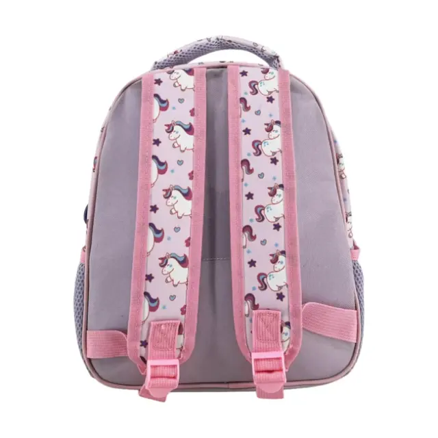 Must Σχολική Τσάντα Πλάτης Nηπίου 2 θήκες Eva 3D Cute Unicorn (000587299) 2
