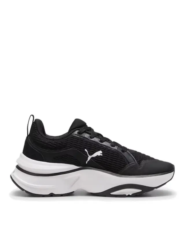 Softride Divine Puma Γυναικεία Αθλητικά Παπούτσια Running Μαύρα - 36