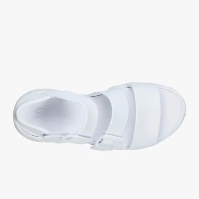 Σανδάλι Skechers Cali Breeze 111064-WHT Άσπρο - 36 3
