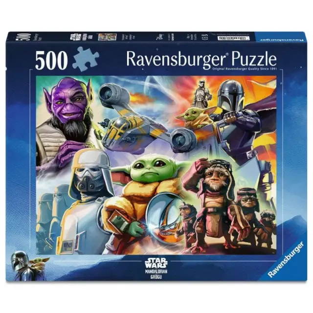 Παζλ THE MANDALORIAN AND GROGU - Puzzle 500P 12001812