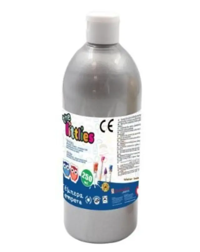 The littlies Τέμπερα 500ml Ασημί (000646906) Ασημί
