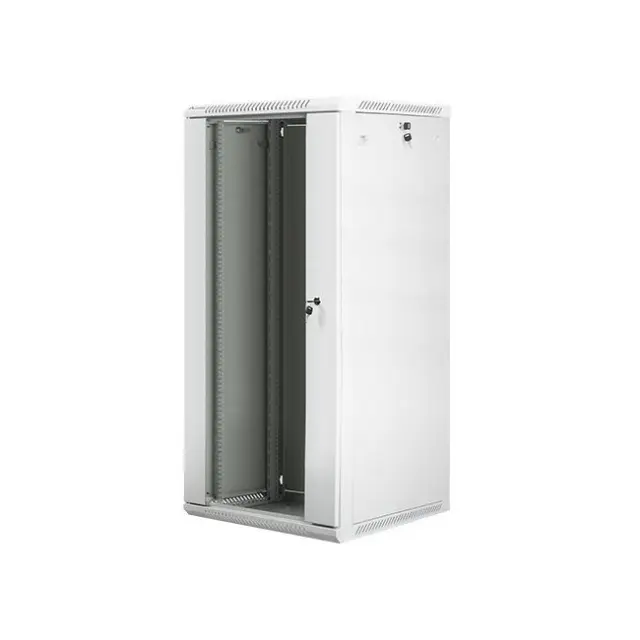 Lanberg Καμπίνα Rack 27U 600X600 Gray V2 (WF01-6627-10S)